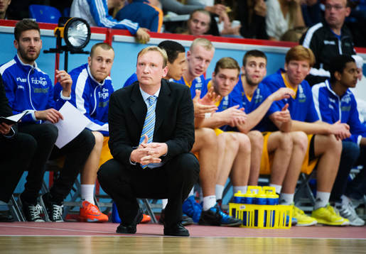 Solnas tränare Ray Ailus