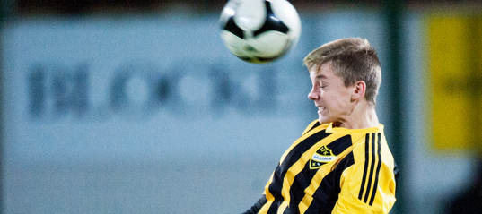 Fotboll, allsvensk kval, IFK Hässleholm - Kristianstad