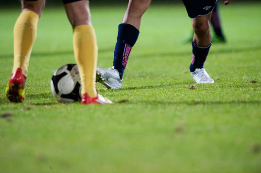 Fotboll, allsvensk kval, IFK Hässleholm - Kristianstad