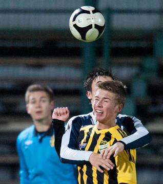 Skamgrepp på Edvin Rydell, IFK Hässleholm