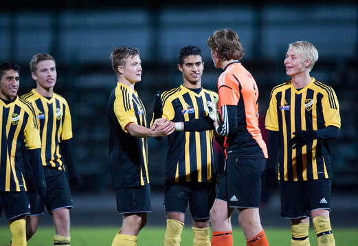 Fotboll, allsvensk kval, IFK Hässleholm - Kristianstad