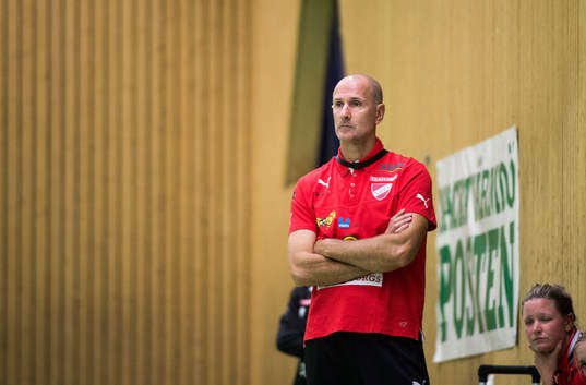 Lugis tränare Dragan Brljevic