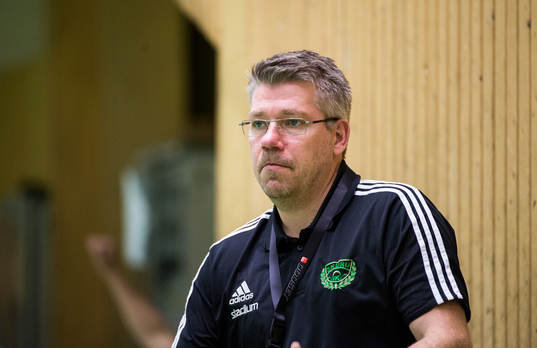 Skurus tränare Anders Skogäng