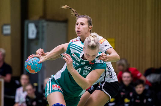 Lugis Clara Monti-Danielsson och Skurus Emma Jonsson