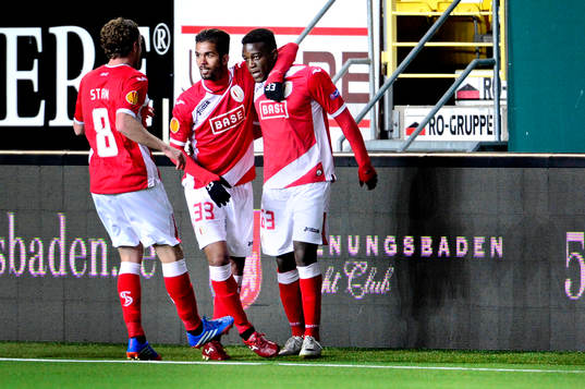 Standard Lieges Mehdi Carcela Gonzalez kramas om
