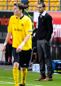 Standard Lieges tränare Guy Luzon