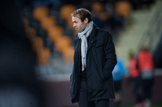 Andreas Alm, tränare, AIK