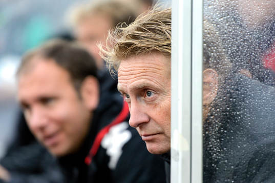 Hammarbys tränare Thomas Dennerby