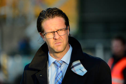 Malmös tränare Rikard Norling
