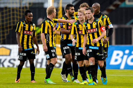 Häcken firar