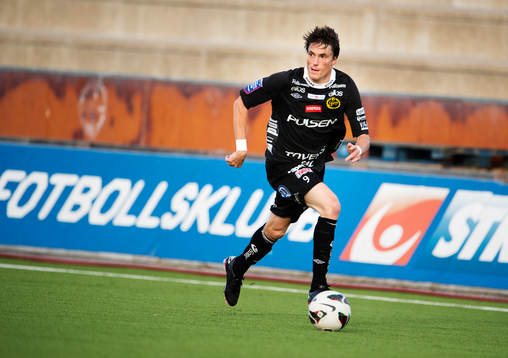 Elfsborgs Lasse Nilsson