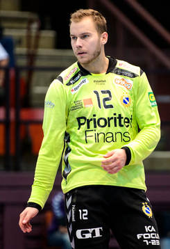 Redbergslids målvakt Tony Heeringson