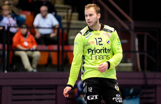 Redbergslids målvakt Tony Heeringson