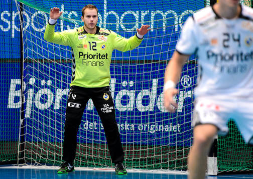 Redbergslids målvakt Tony Heeringson