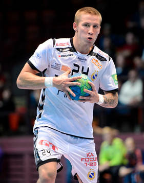 Redbergslids Linus Arnesson