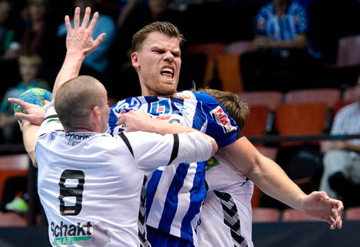 Skövdes spelande tränare Robert Arrhenius