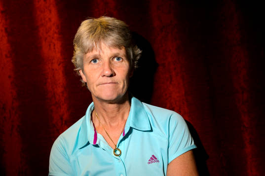 Sveriges förbundskapten Pia Sundhage