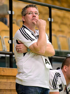 Skurus tränare Anders Skogäng
