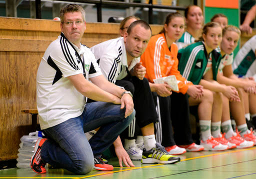 Skurus tränare Anders Skogäng