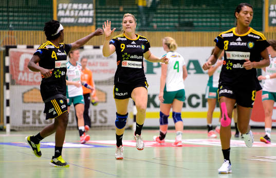 Sävehofs Frida Tegstedt firar