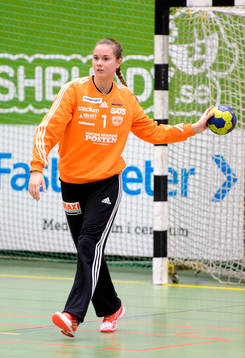 Skurus målvakt Hanna Daglund