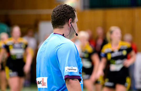 Domare med headset