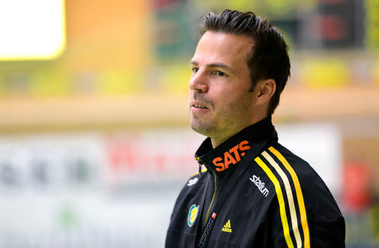Sävehofs tränare Henrik Signell