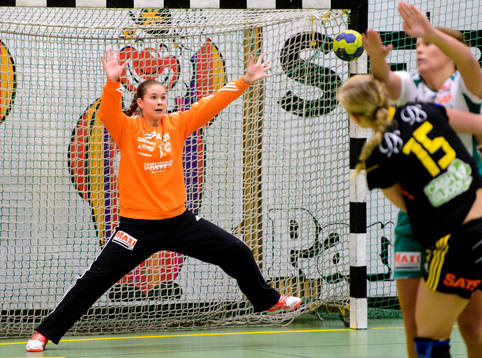 Skurus målvakt Hanna Daglund