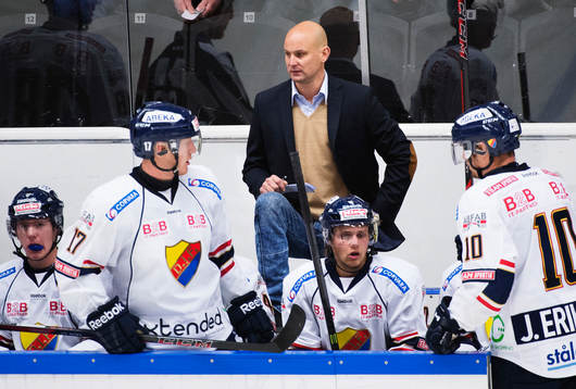 Djurgårdens tränare Tony Zabel