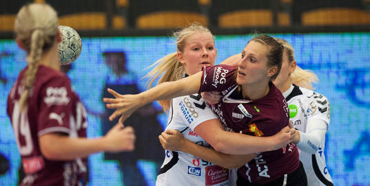 Lugis Clara Monti Danielsson i dam elitserie mellan Lugi