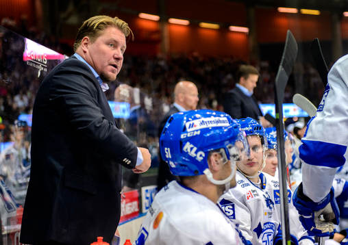 Leksands tränare Andreas Appelgren