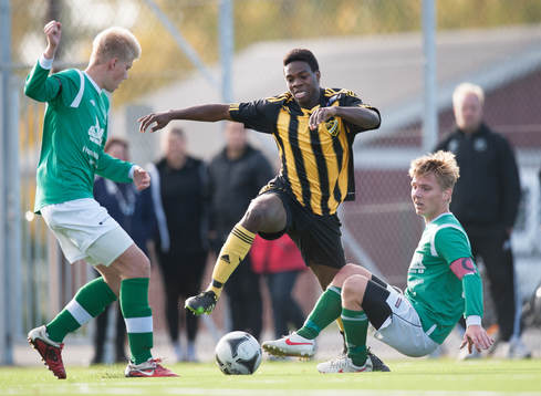 Fotboll, kval till juniorallsvenskan, IFK Hässleholm -