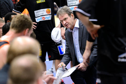 Borås tränare Pat Ryan