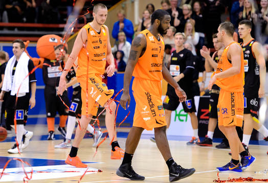 Norrköpings Joakim Kjellbom och William Walker deppar