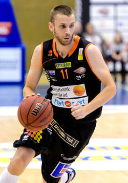 Borås Mattias Göransson med bollen