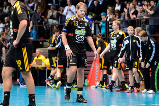 Sävehofs Oskar Ysander deppar