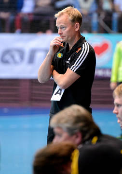 Sävehofs tränare Magnus Johansson