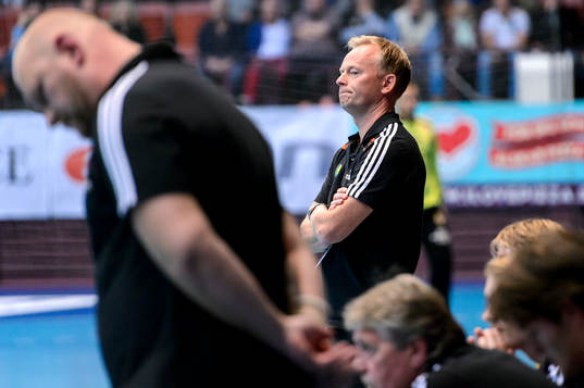 Sävehofs tränare Magnus Johansson