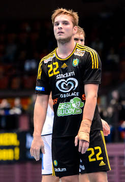 Sävehofs Eric Forsell-Schefvert deppar