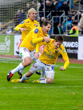 Falkenbergs Carl-Oscar Andersson, Stefan Rodevåg och
