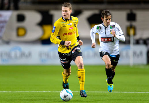 Elfsborgs Viktor Claesson med bollen