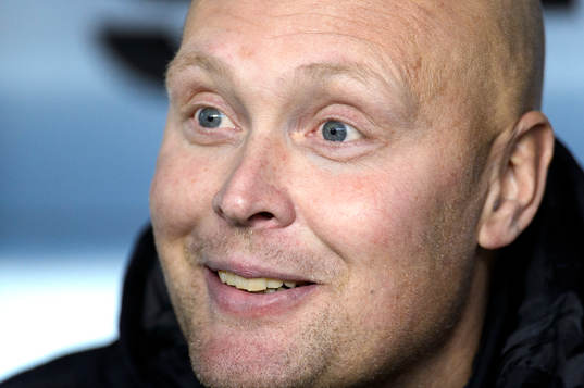 Elfsborgs tränare Klas Ingesson ser glad ut