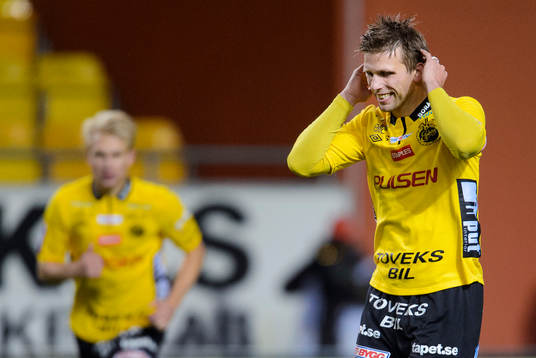 Elfsborgs Anders Svensson deppar