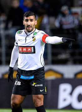 Häckens Mohammed Ali Khan pekar