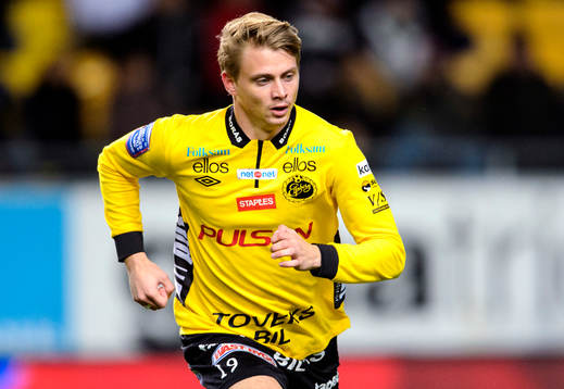 Elfsborgs Simon Hedlund