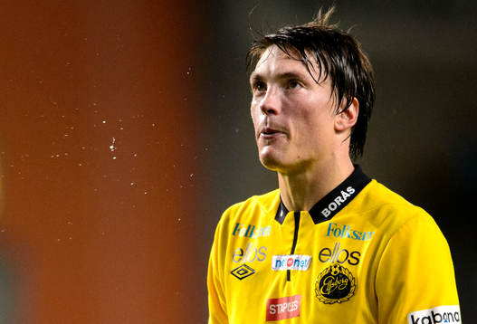 Elfsborgs Lasse Nilsson