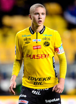 Elfsborgs Sebastian Holmén