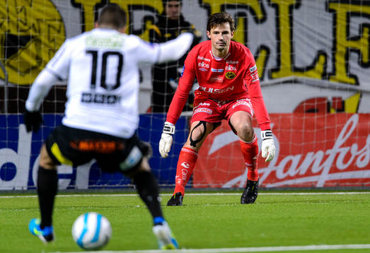 Elfsborgs målvakt Kevin Stuhr-Ellegaard