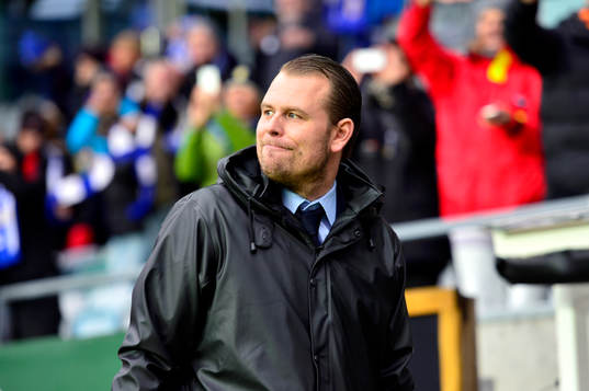 IFK Göteborgs tränare Mikael Stahre