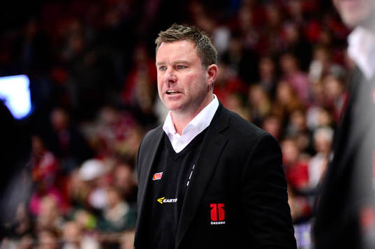 Örebros tränare Patrik Ross